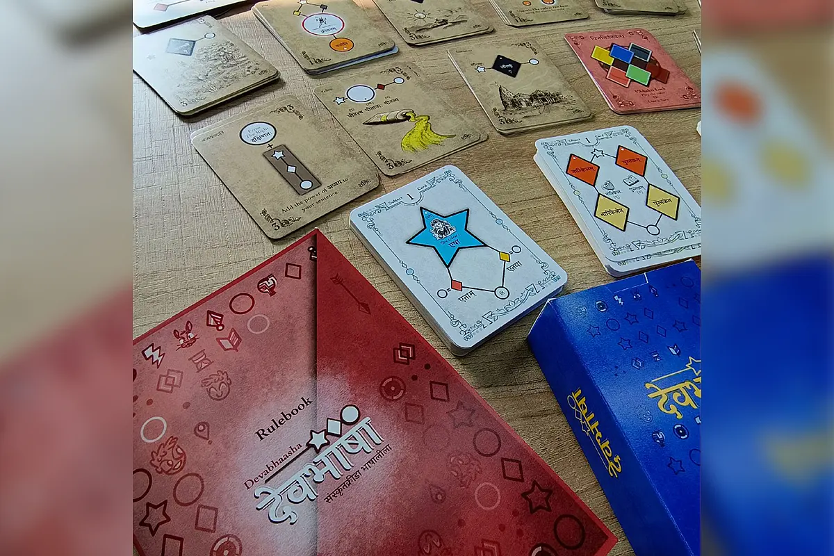 Devabhaasha: Making Learning ‘Language Of The Gods’ A Child’s Play, One Card At A Time
