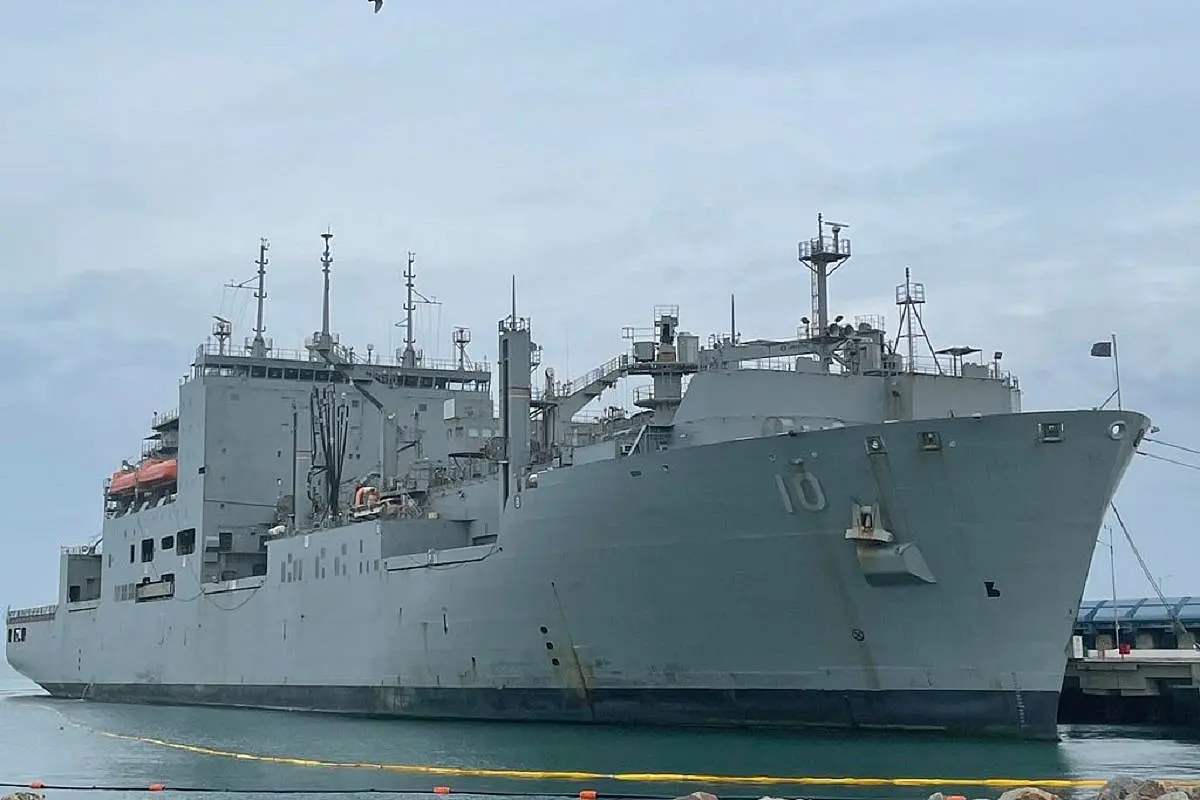 In A First, US Navy Ship To Undergo Repair In India At L&T’s Kattupalli Shipyard