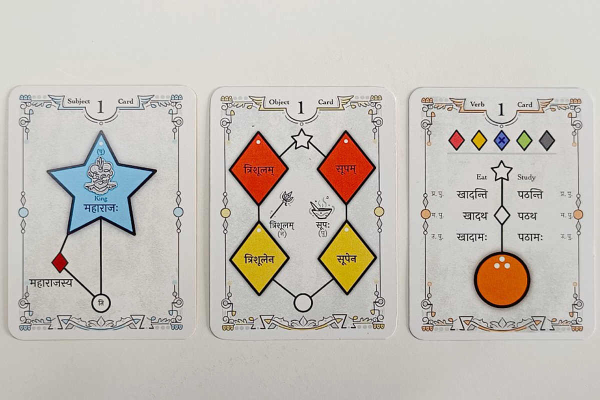 Devabhaasha: Making Learning ‘Language Of The Gods’ A Child’s Play, One Card At A Time