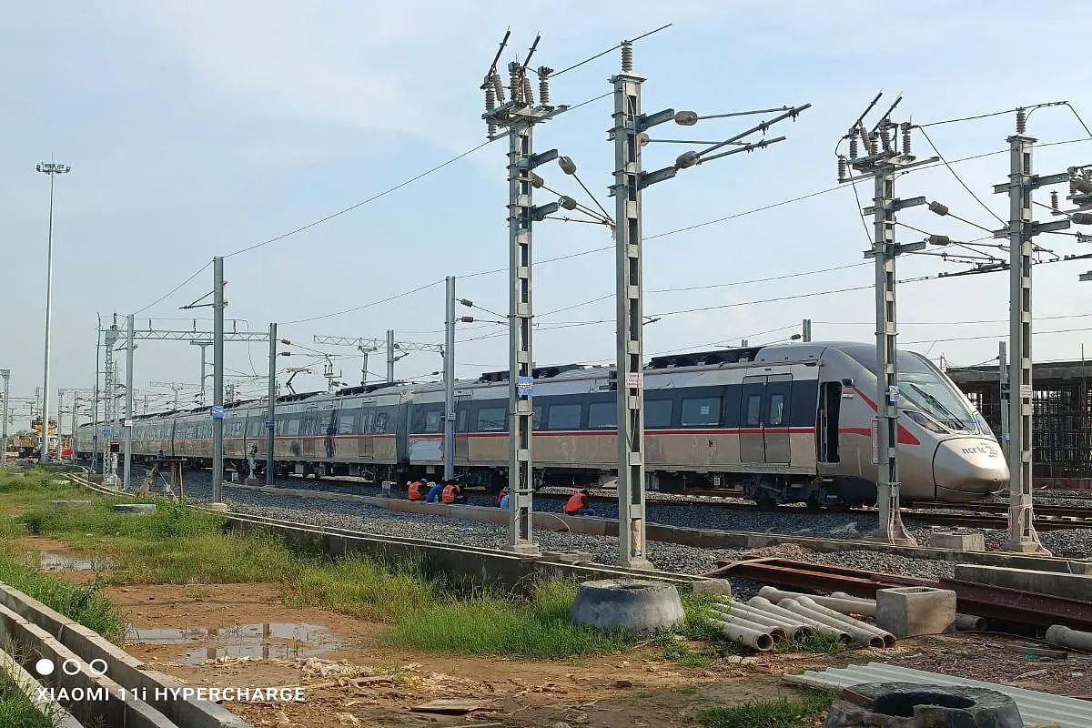Delhi-Ghaziabad-Meerut RRTS Corridor: Maiden Test Run Of First Train Set Conducted Ahead Of Schedule
