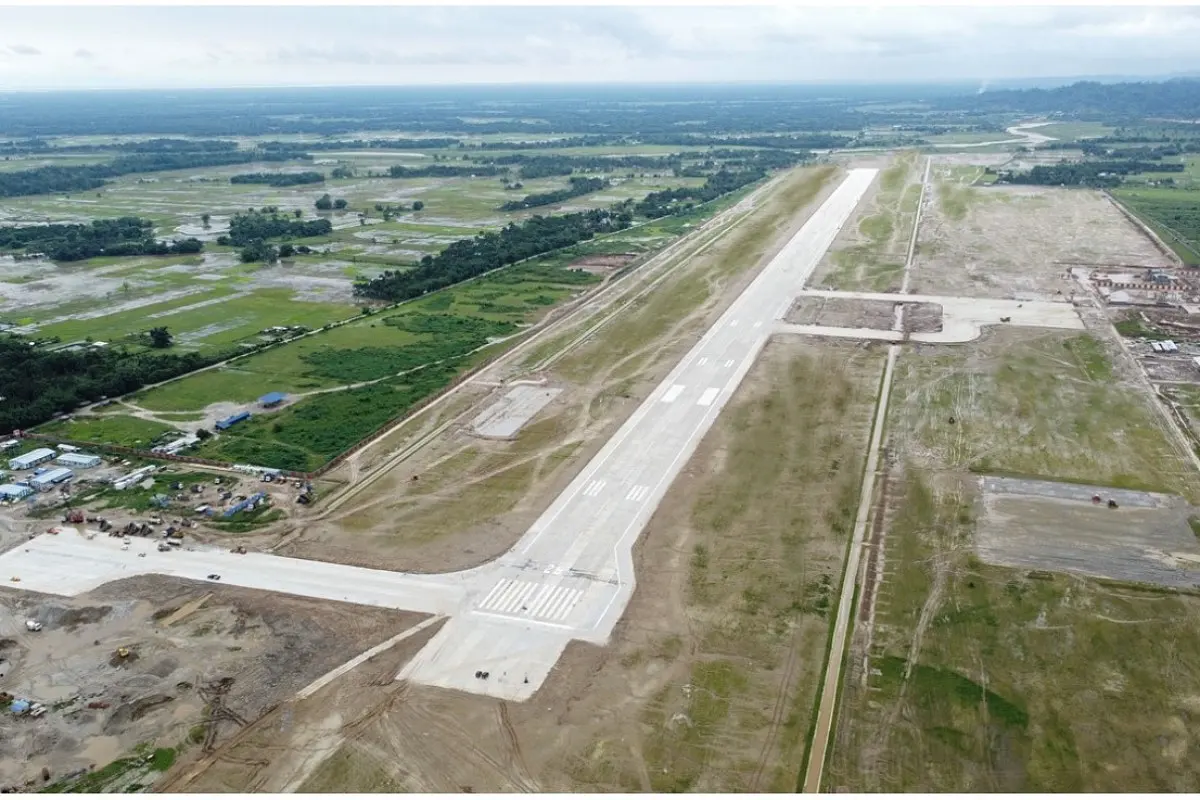 Arunachal Pradesh: Inauguration Of Newly-Constructed Donyi Polo Airport Near Itanagar Postponed Till October