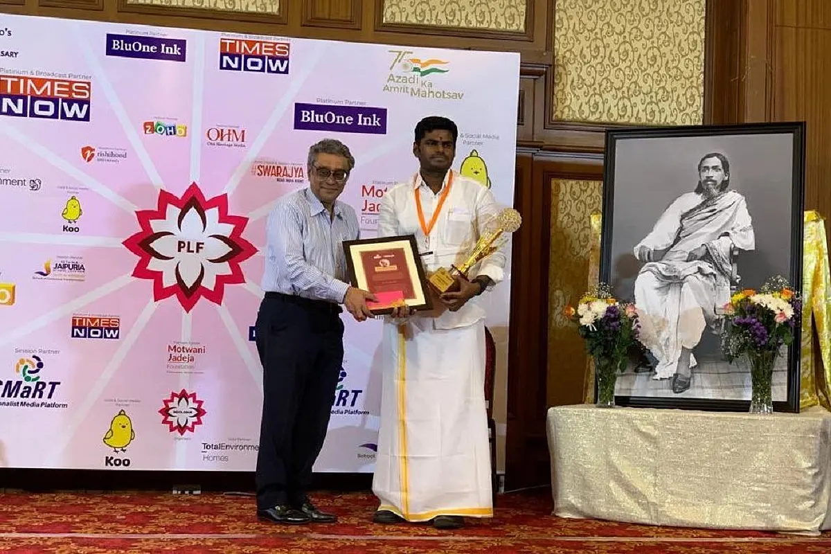 The Pondy Lit Fest Defines Itself