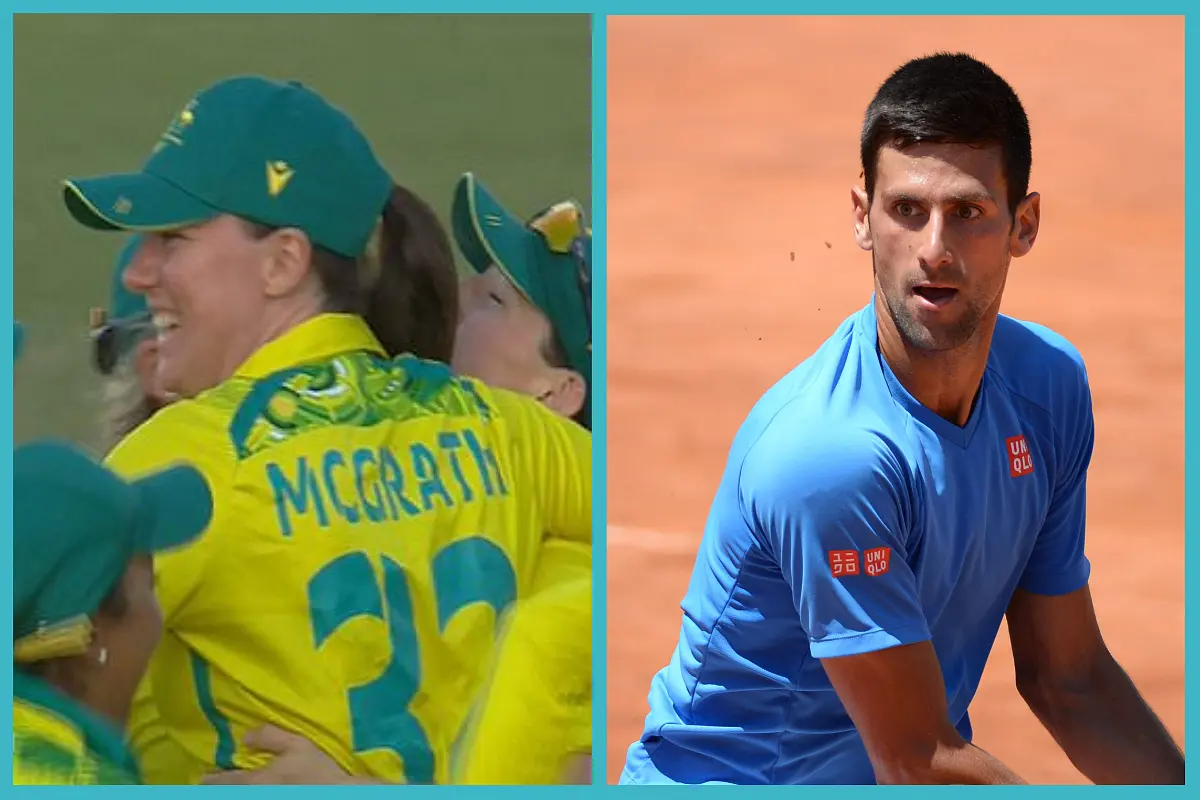 Why Djokovic Couldn't Play In Australian Open But Tahlia McGrath Played The Cricket Final In CWG
