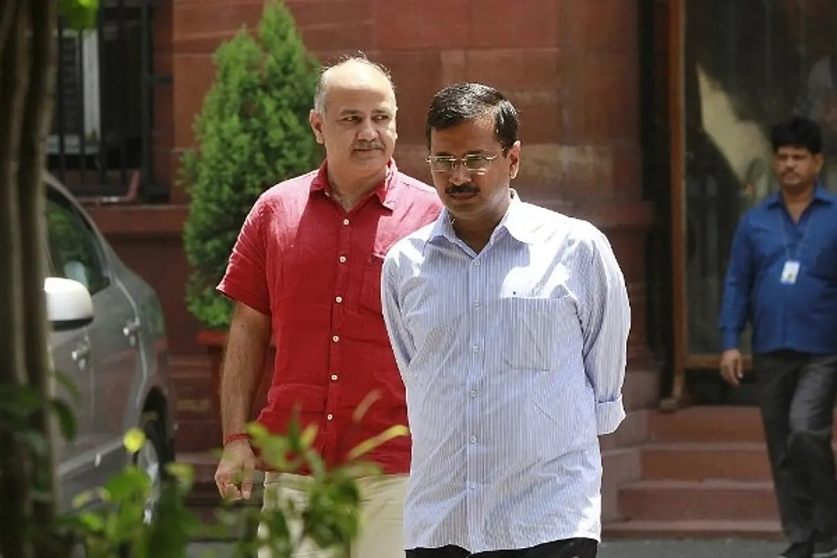 AAP Government Caught Covering Up CVC Report Exposing Corruption In Construction Of Classrooms