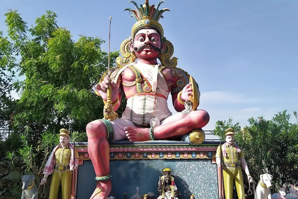 What This Temple In A Village In Tamil Nadu Can Teach Us About Decolonising The Police