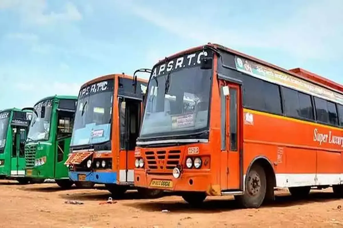 Andhra Pradesh Govt To Get 25 Per Cent Of APSRTC's Revenue, Switch To Electric Buses May Be Delayed