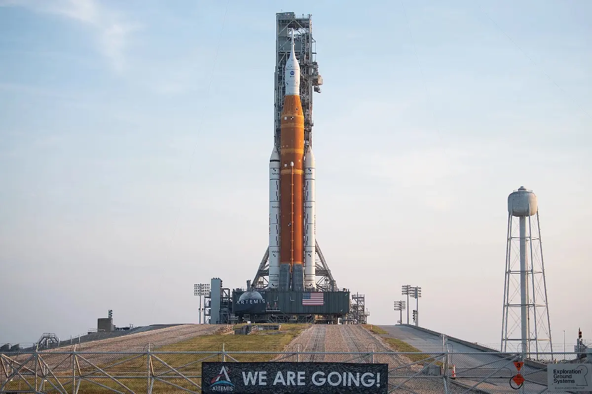 Artemis I: NASA's Mega Moon Rocket Arrives At Launchpad Ahead Of Historic Mission