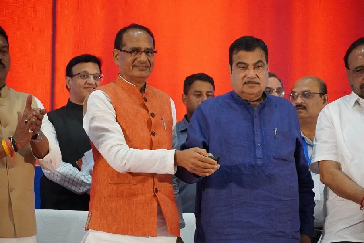 Madhya Pradesh: Gadkari Inaugurates And Lays Foundation For 13 Highway Projects Including Jabalpur Ring Road