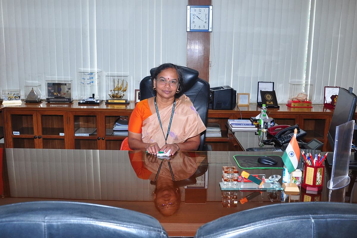 Dr N Kalaiselvi — First Woman Chief Of CSIR