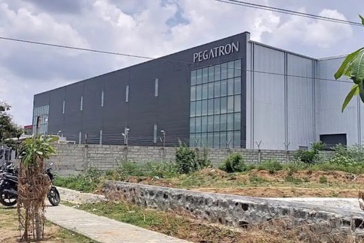Pegatron's New Mobile Phone Manufacturing Facility Near Chennai To Be Inaugurated Today