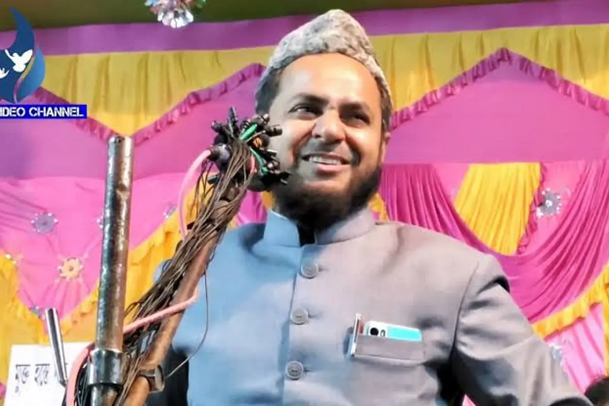 Maulana Jarjis Ansari, Who Preached That Even Women In Labour Must Sexually Satisfy Men, Convicted Of Rape And Blackmail