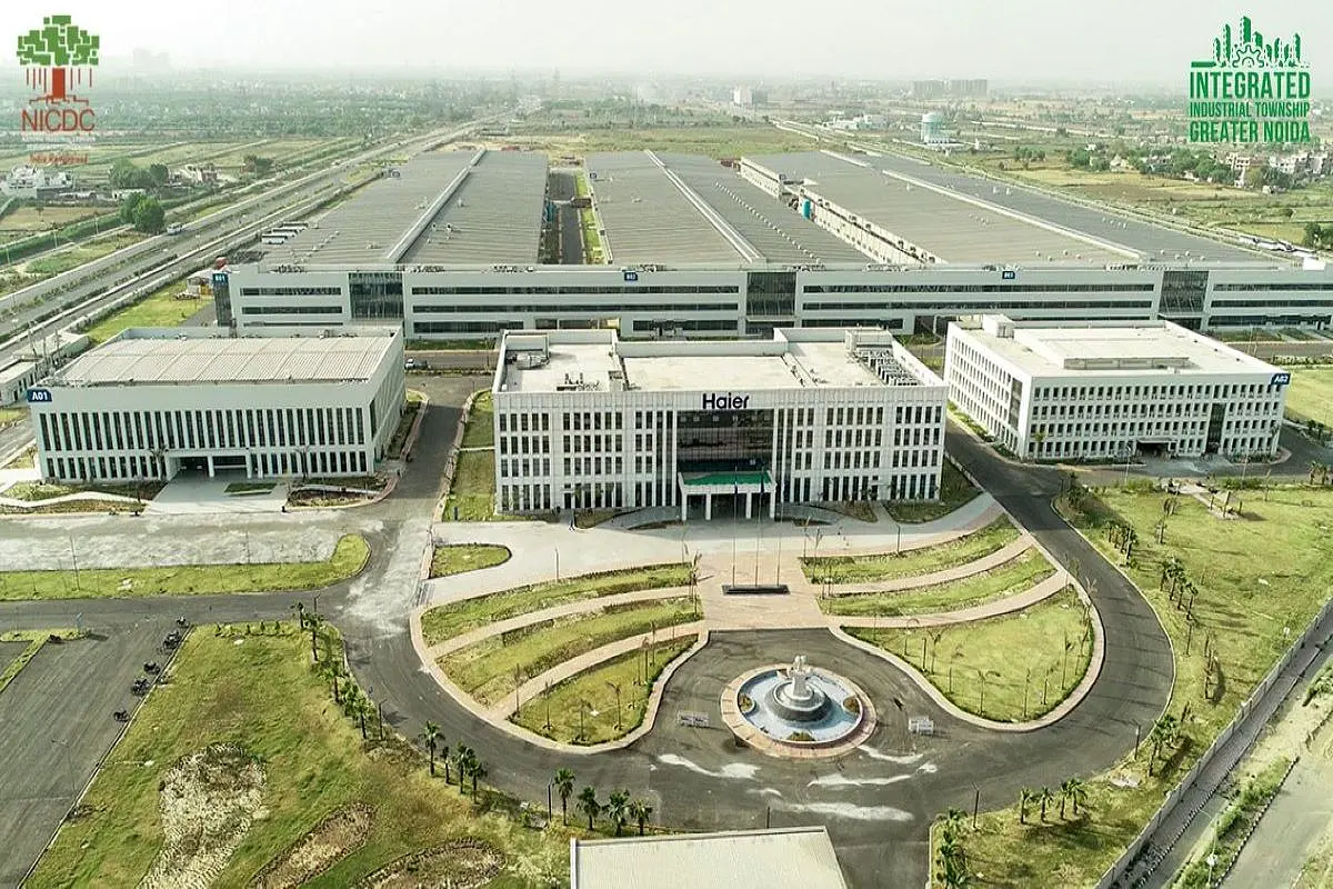 Delhi-Mumbai Industrial Corridor: 2 Korean Home Appliances Firms To Set Up Operations In Greater Noida DMIC Integrated Industrial Township