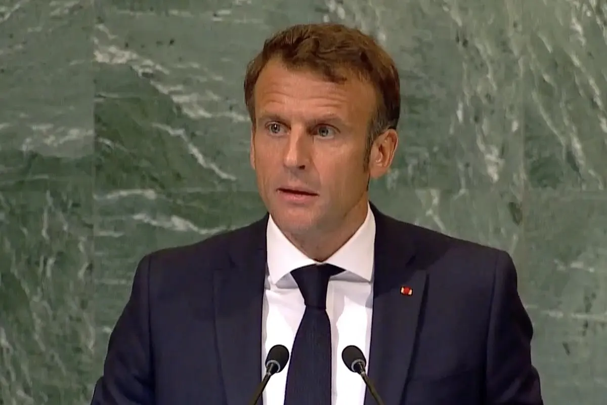 PM Modi Was Right When He Said This Is Not Time For War: French President Macron Condemns Russia's Invasion Of Ukraine At UNGA
