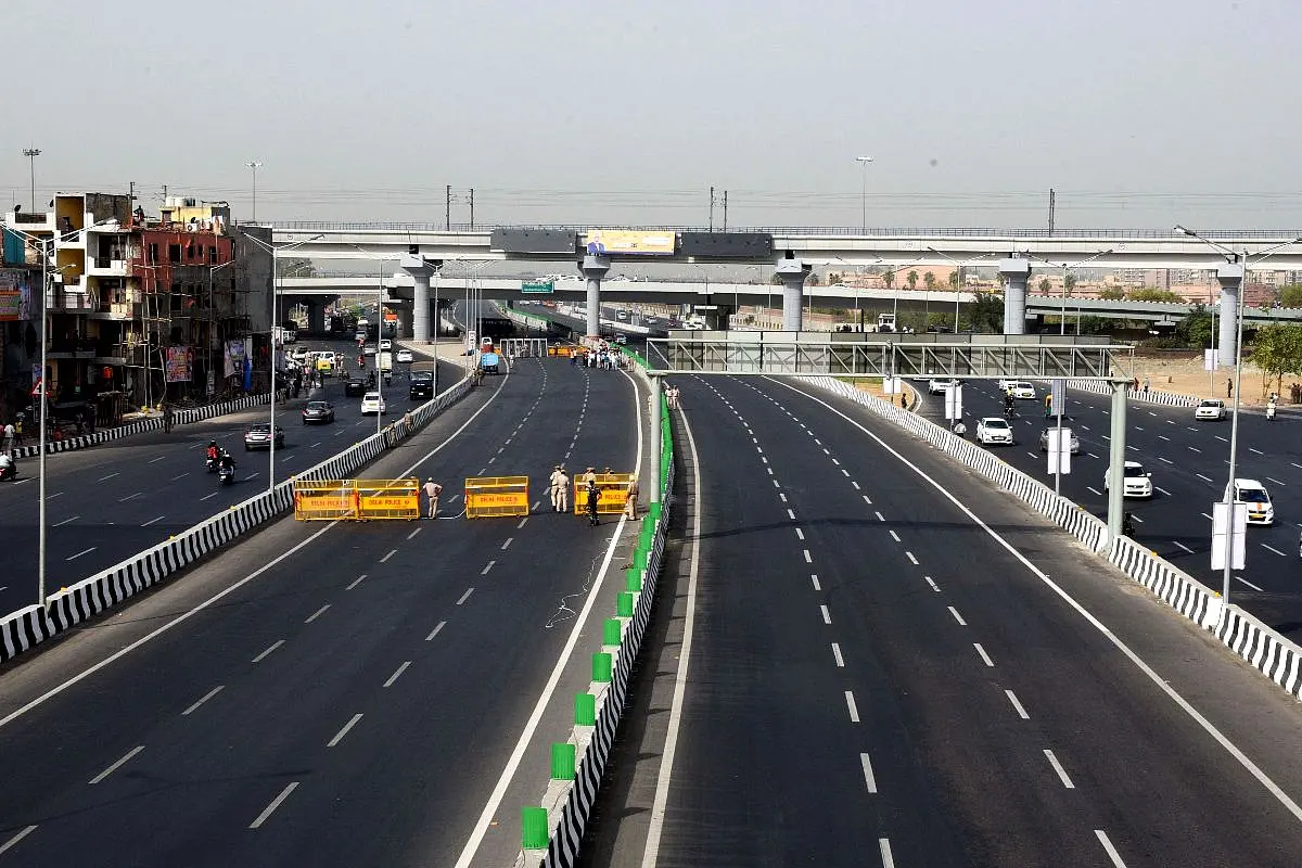 Plugging The Final Gap On Delhi-Meerut Expressway, NHAI Opens Chipiyana Rail Overbridge For Commuters