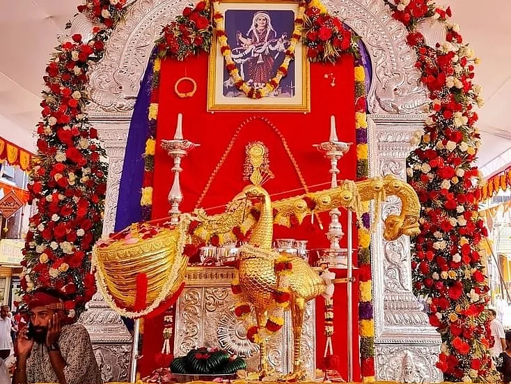 The offerings for the 100th year celebrations ( Upendra/Fb)