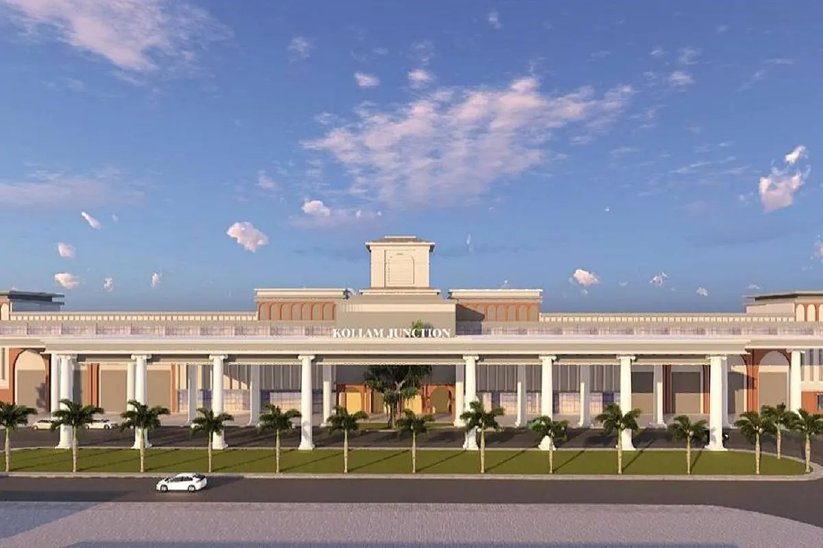 Prime Minister Modi Virtually Inaugurates Kollam Station Redevelopment Project
