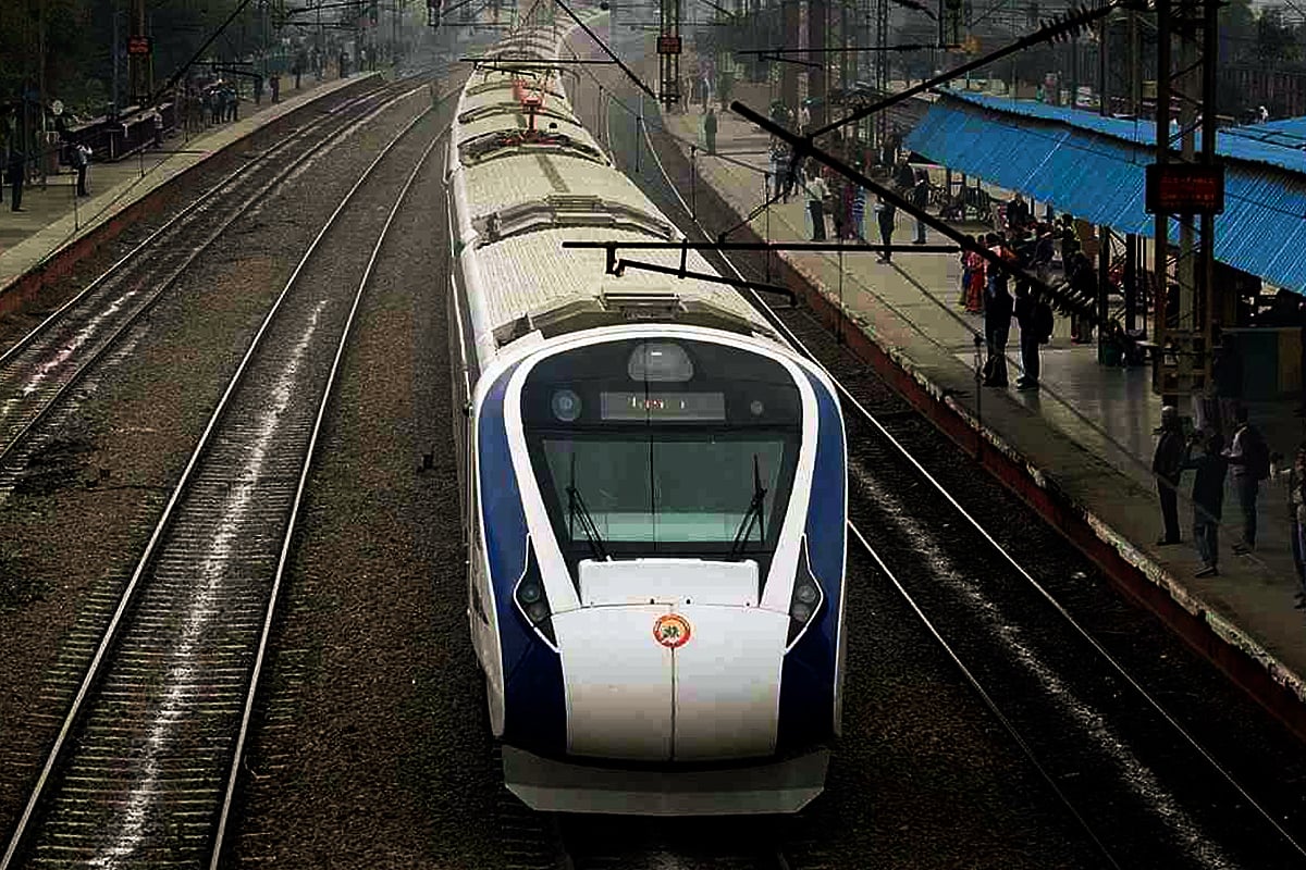 Vande Bharat train.