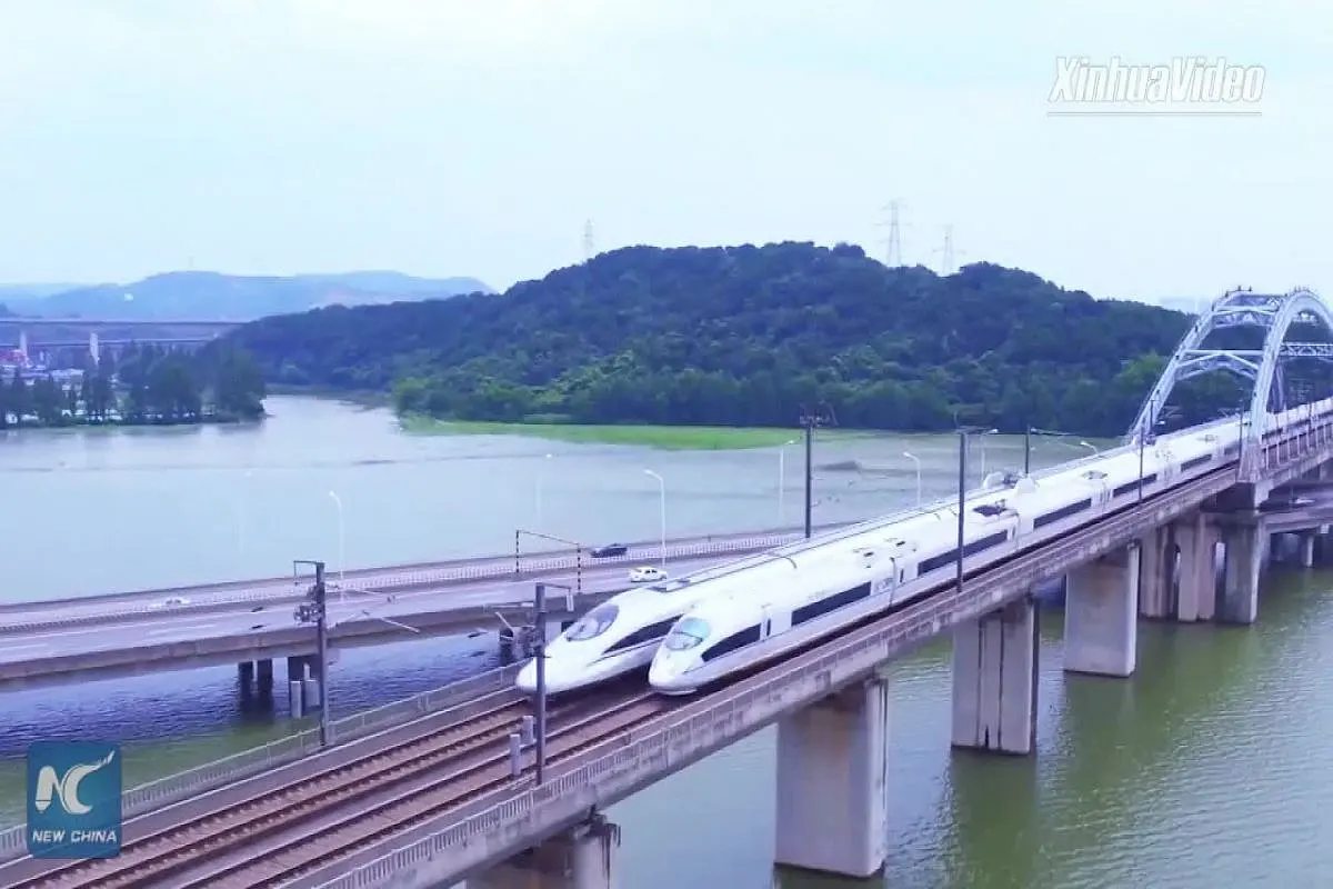 Shanghai-Nanjing-Hefei Bullet Train Project Approved As China Looks To Revive Tepid Economic Growth Via Infrastructure Investment