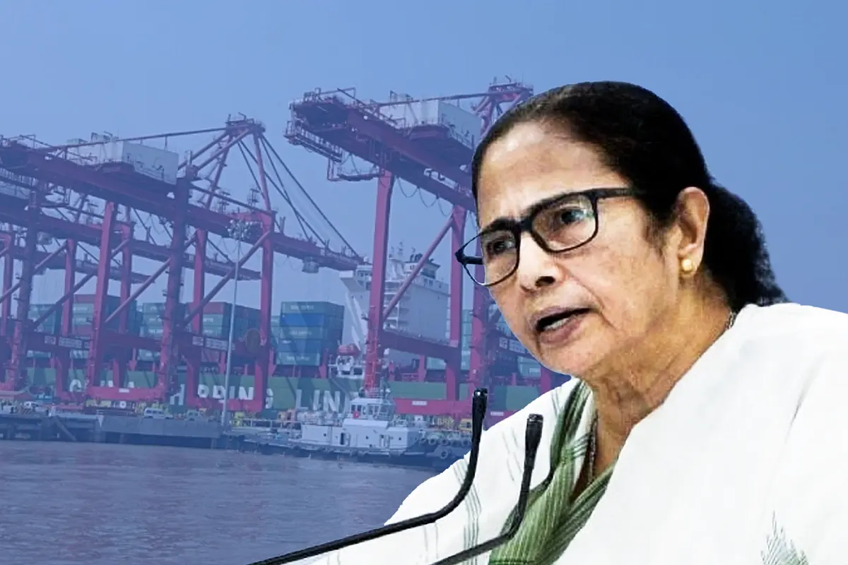 This Is Why Mamata Banerjee’s Dream ‘Tajpur Port’ Project Is Unlikely To Take Concrete Shape