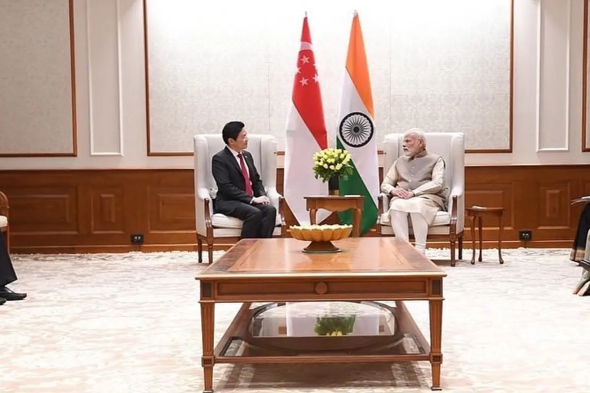 Singapore Sees India Playing A Larger Role In Evolving Regional Architecture For Asian Cooperation: Deputy PM Wong
