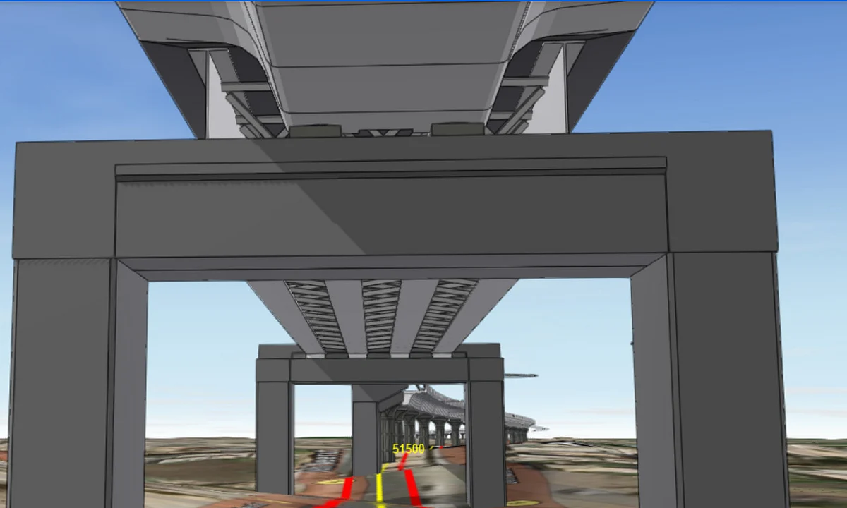 Delhi-Ghaziabad-Meerut: Two Special Spans To Be Installed On The RRTS Corridor In Modi Nagar