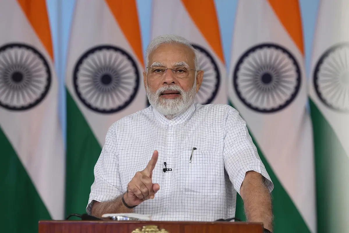 Urban Naxals Had Stalled Work Of Sardar Sarovar Dam For Years Claiming It Is Bad For Environment: PM Modi