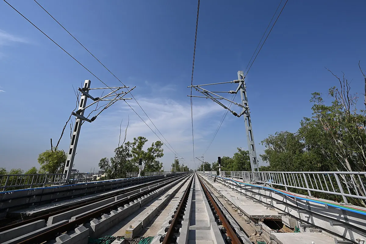 Sahibabad-Duhai Depot RRTS Corridor: Energisation Of Overhead Equipment In Priority Section To Begin In October