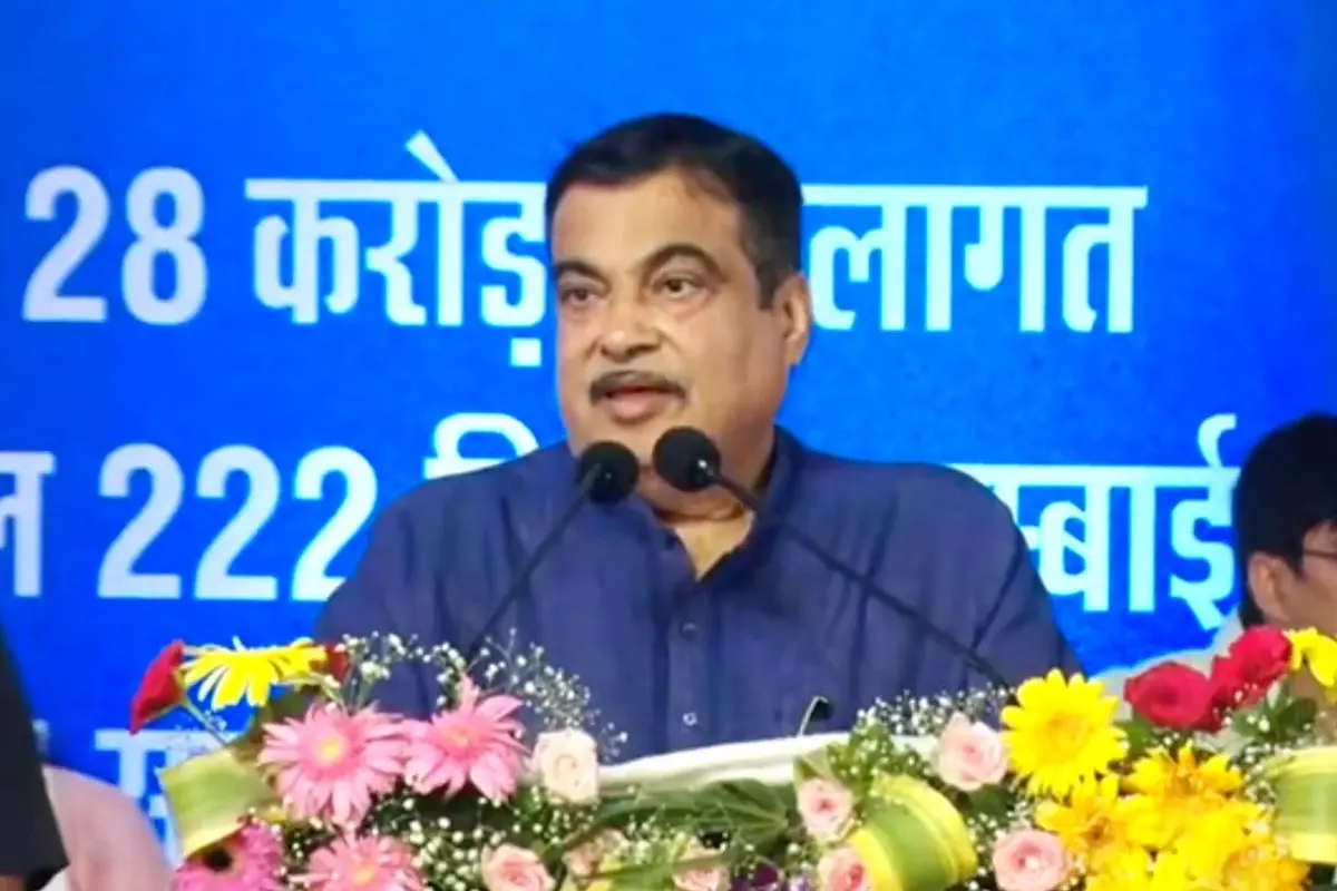 Gadkari Launches 222 Km Long Highways Projects Worth Rs 1,128 Crore In Madhya Pradesh's Gwalior