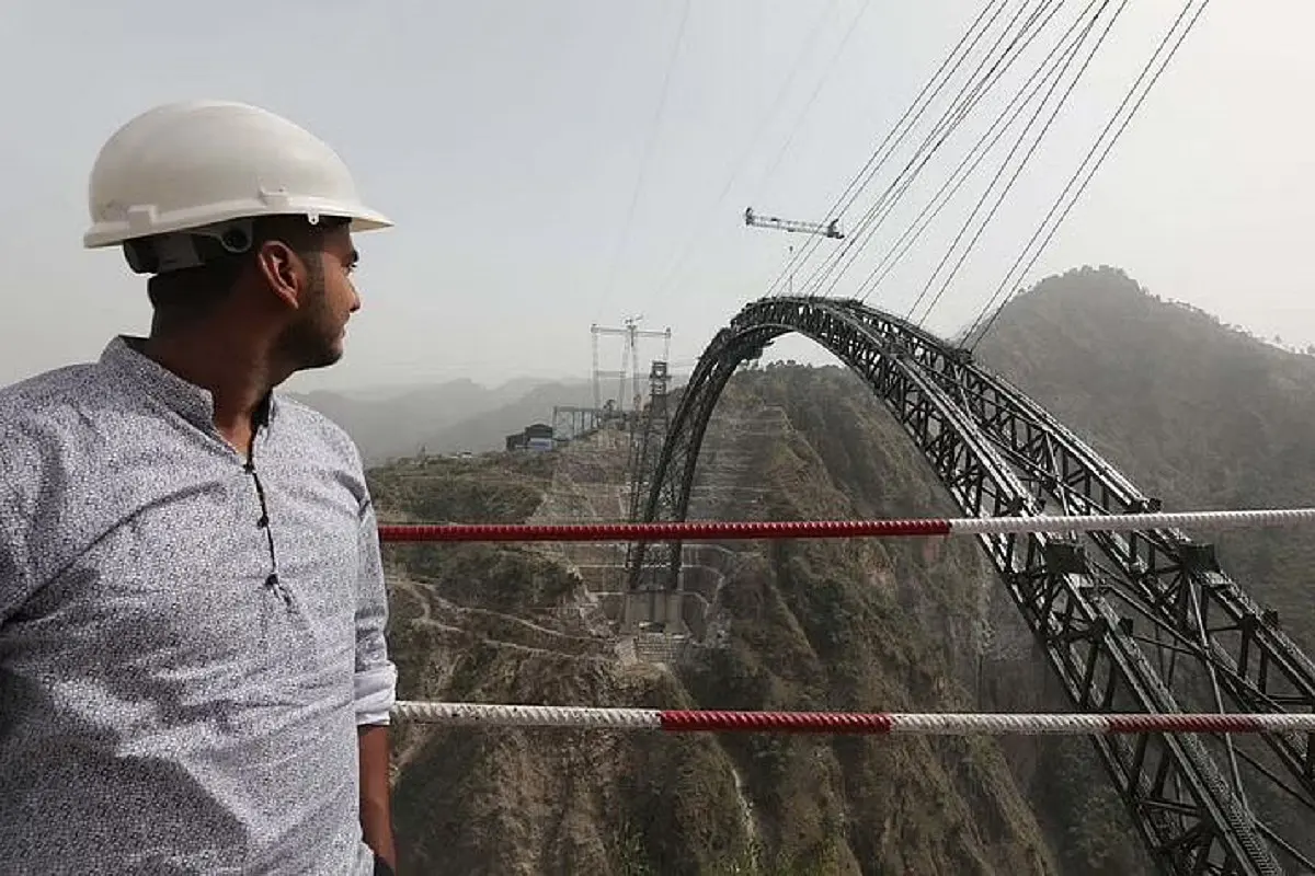 How This Ambitious Kashmir Rail Link Project Is Bringing Economic Prosperity To The Region