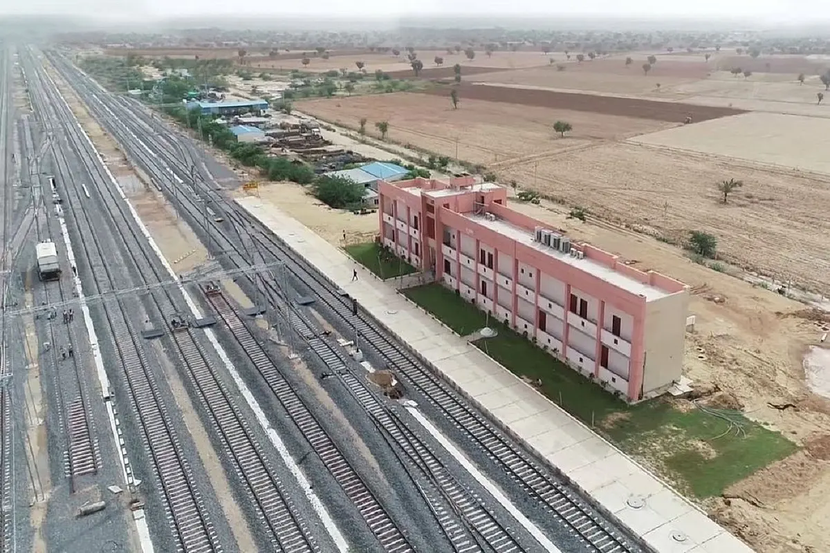Palanpur-Mehsana Route In Western Dedicated Freight Corridor Gets The Green Signal