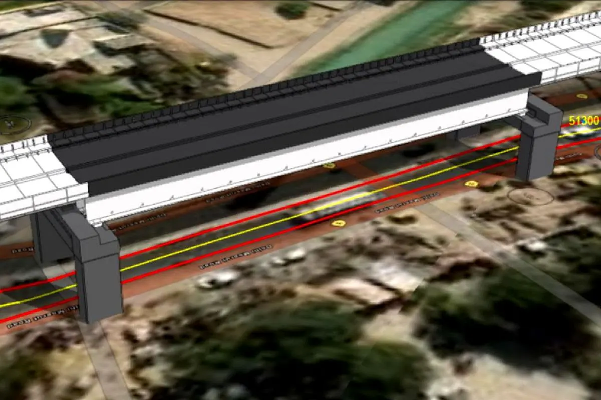 Delhi-Ghaziabad-Meerut: Two Special Spans To Be Installed On The RRTS Corridor In Modi Nagar