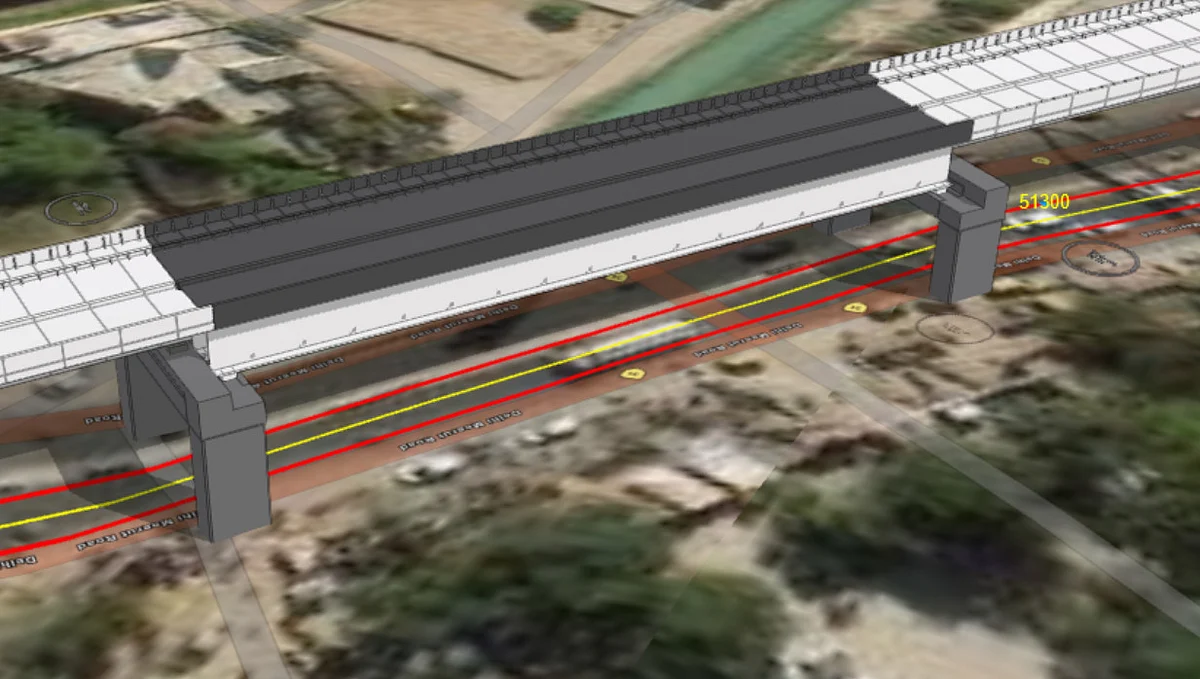 Delhi-Ghaziabad-Meerut: Two Special Spans To Be Installed On The RRTS Corridor In Modi Nagar