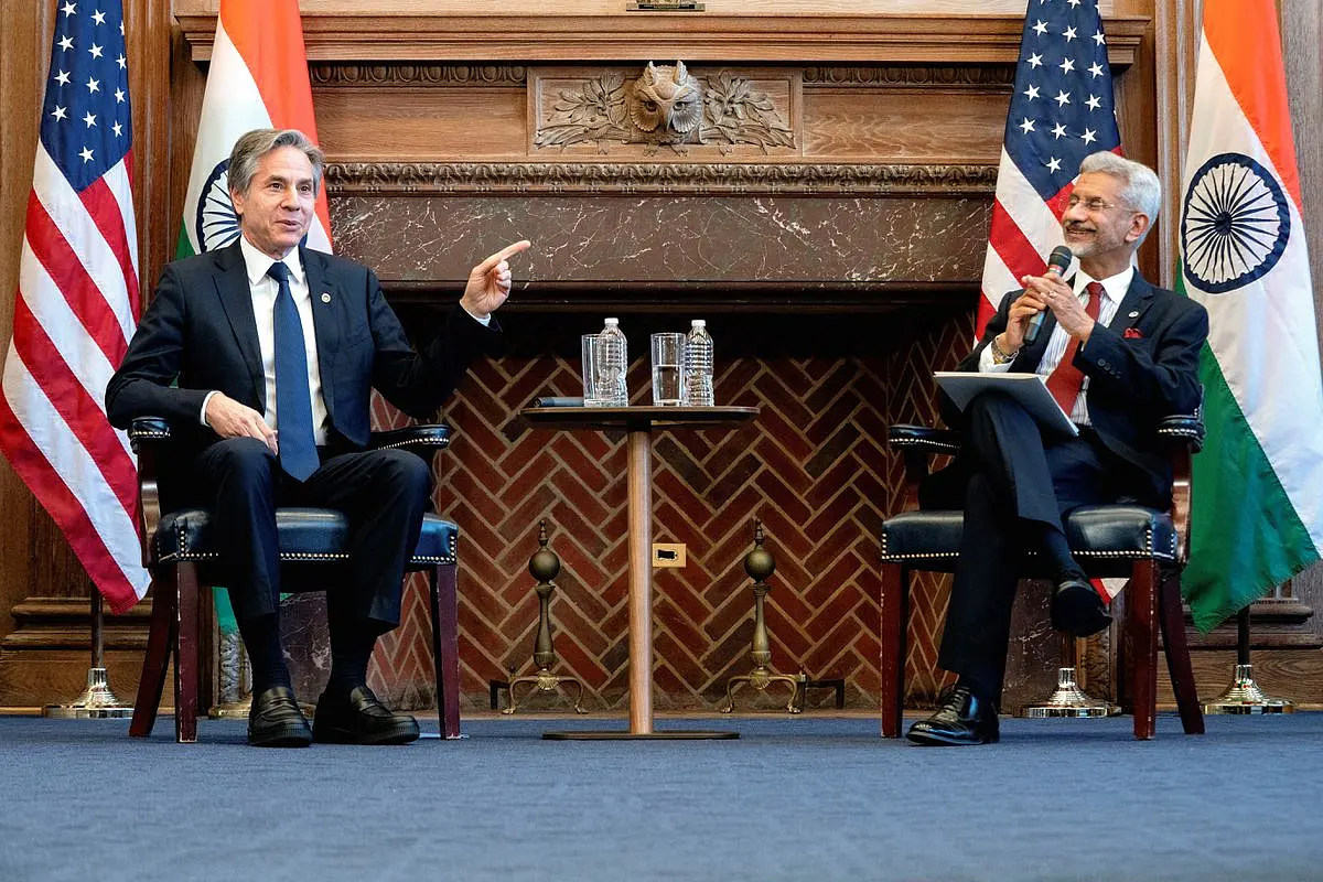 Blinken Promises Action After External Affairs Minister Raises Visa Delay Issues