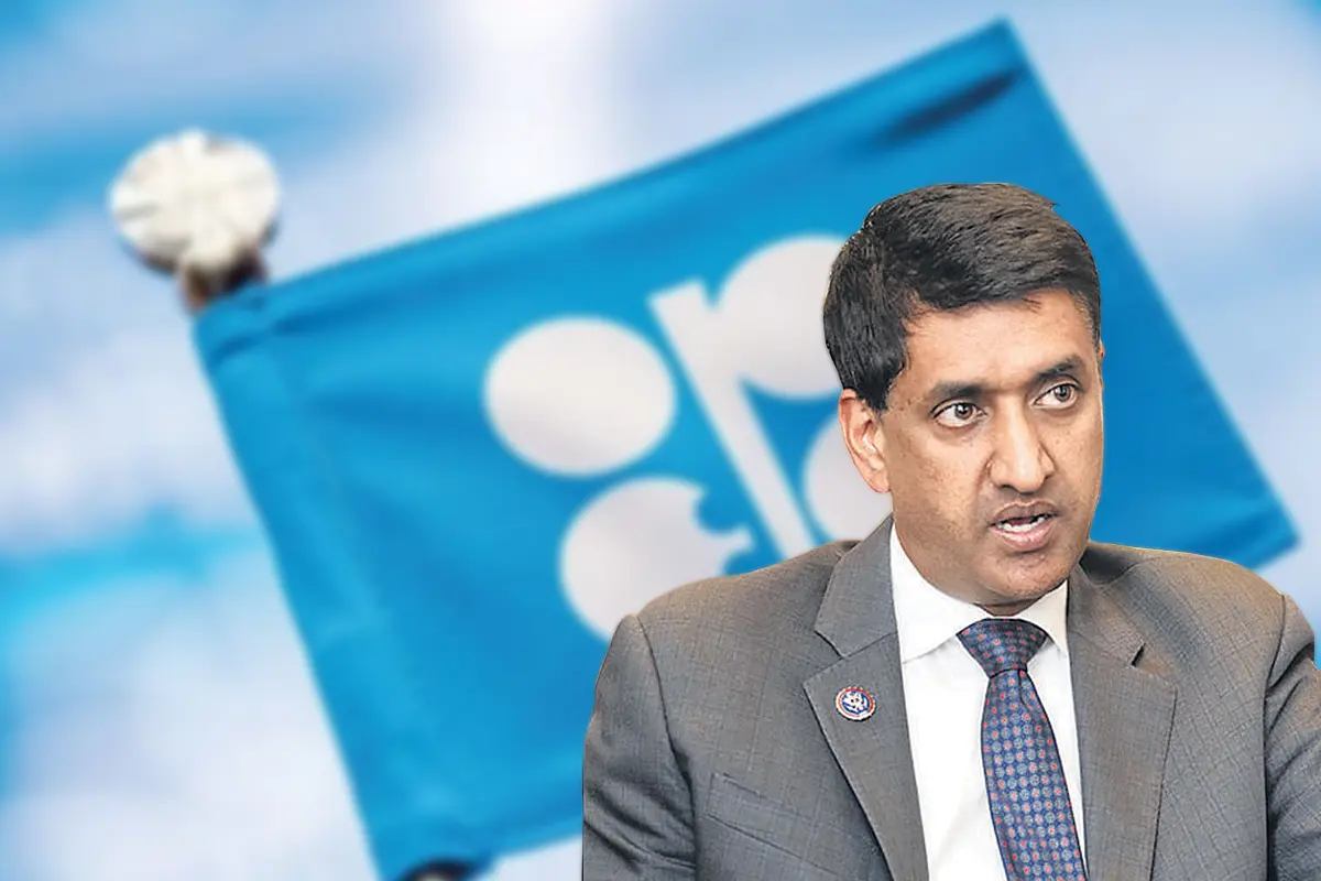 As OPEC+ Cuts Oil Output, US Congressman Ro Khanna Calls Saudi Arabia A 'Third-Rate Power'