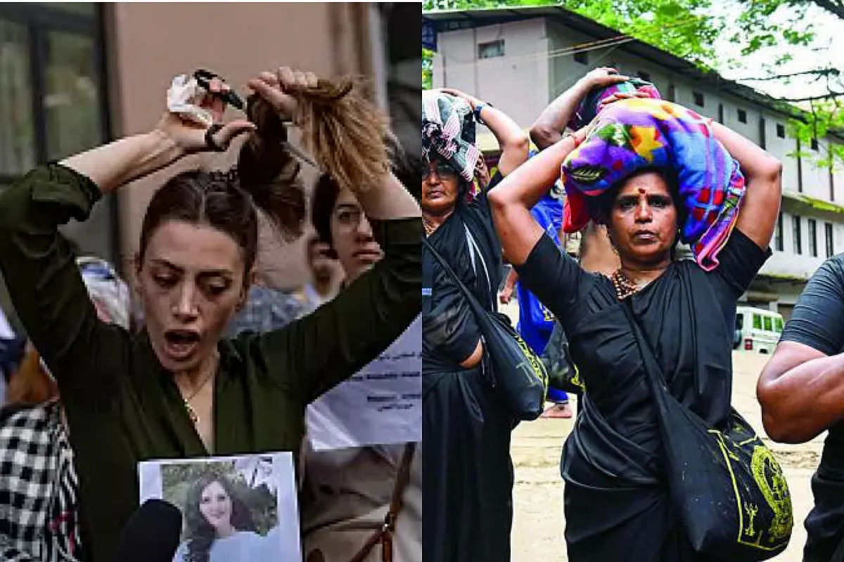 On Ludicrous Comparison Of Hijab-Forcing Iranian Regime With Sabrimala Tradition On Women’s Entry