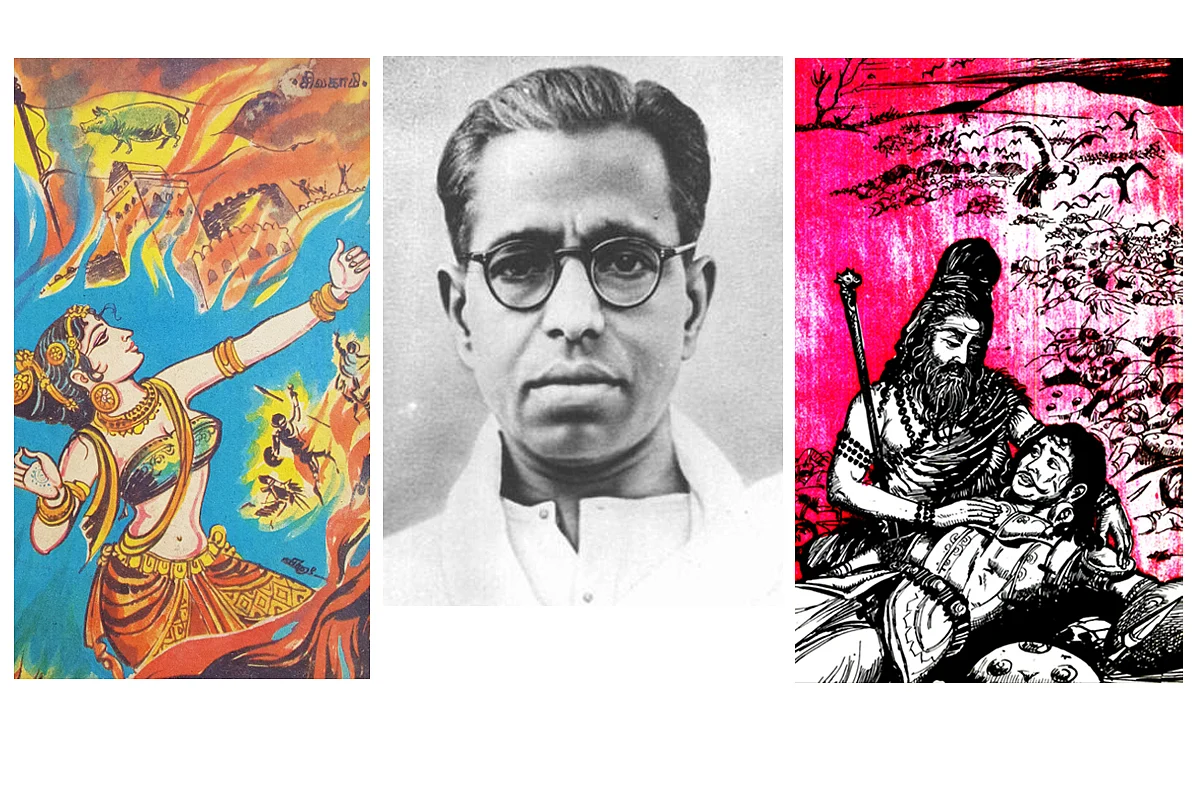 Kalki had his characters of history fiction, anchored in Sanatana Dharma.