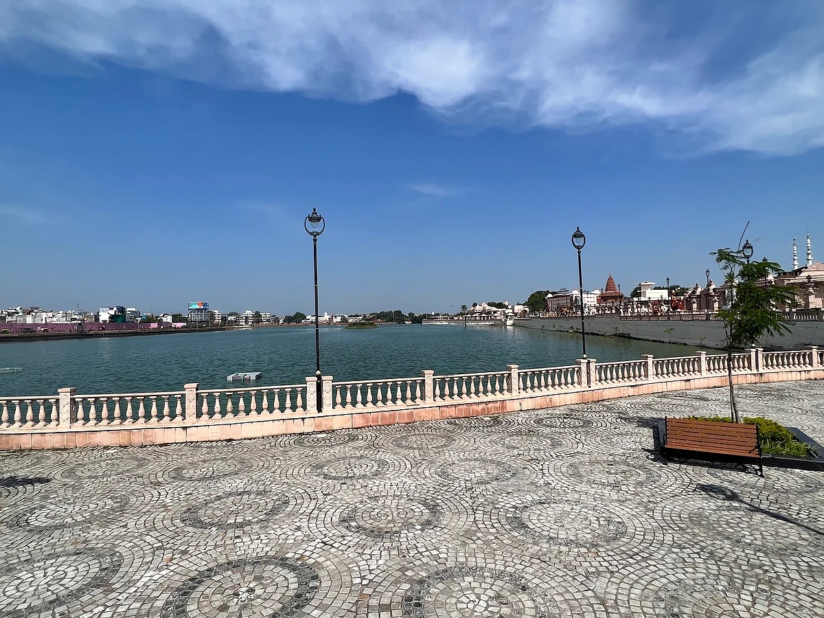 Rudrasagar - the heart of the corridor
