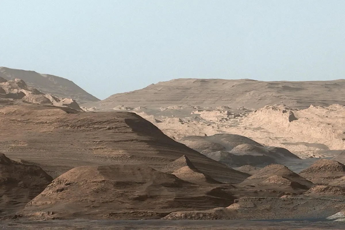 Scientists Find New Evidence For Liquid Water Beneath Mars' South Polar Ice Cap