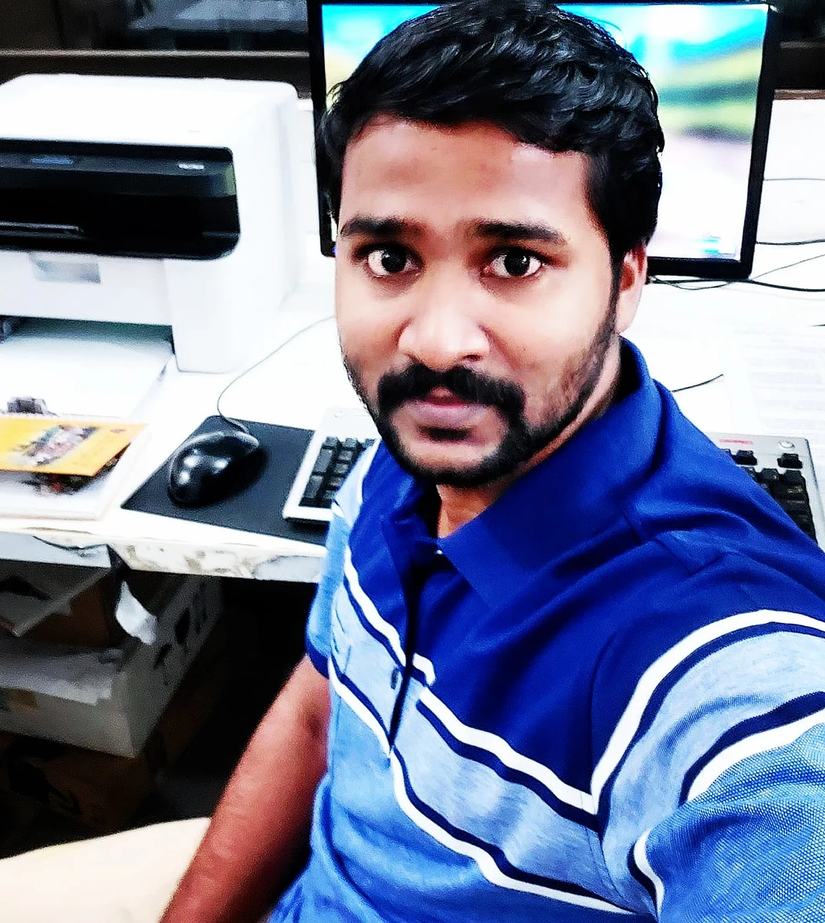 Pa.Inthuvan a strong youthful voice battling against the darkness of cultural illiteracy in Tamil Nadu.