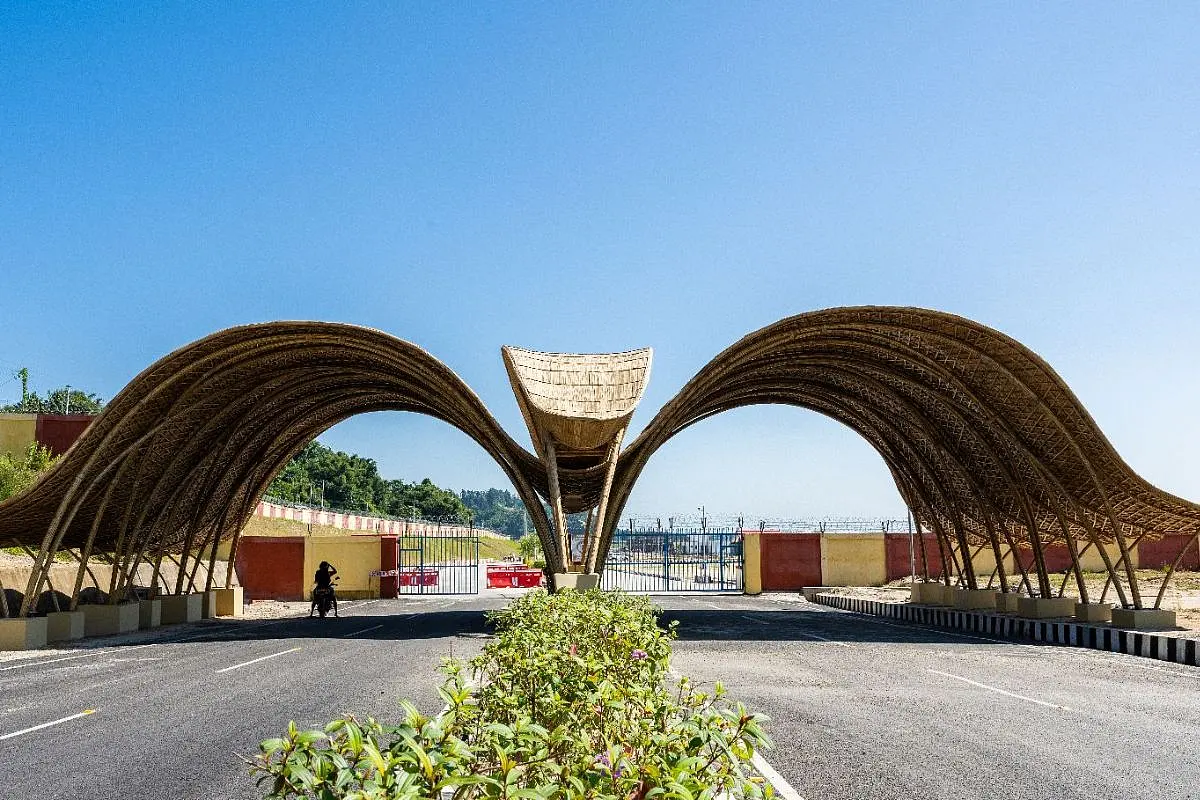 Arunachal Pradesh’s Greenfield Donyi Polo Airport Will Present An Architectural Marvel To The Country