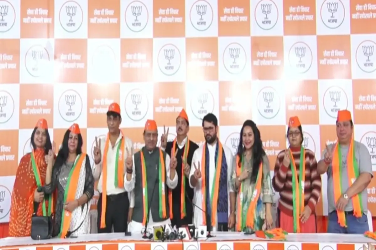 MCD Polls: BJP's Rohini Unit Returns Two Days After Joining AAP; Cites 'Fake Hinduism' For Its Disillusionment