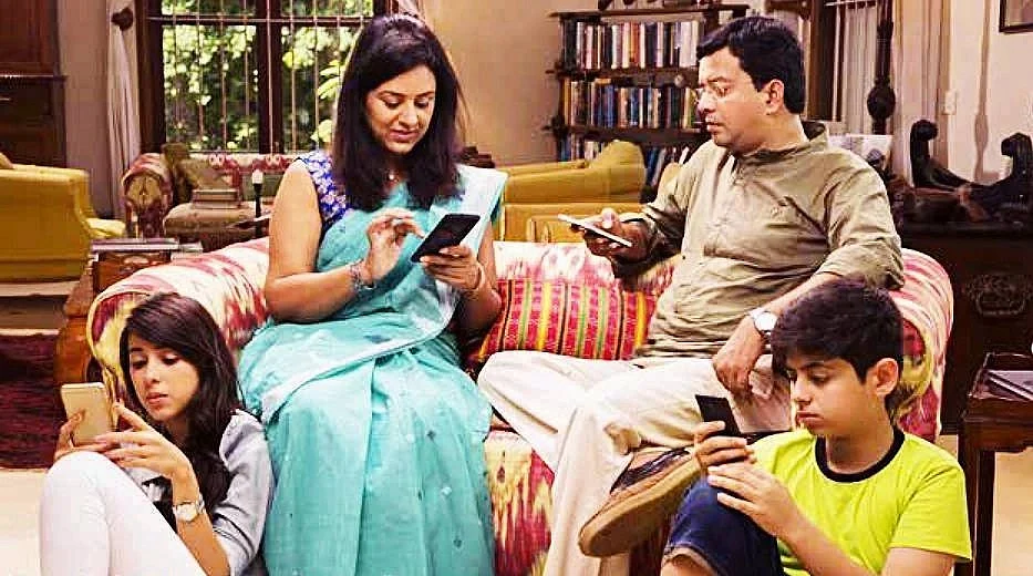 All the family online, but are the kids safe? Photo Credit: McAfee Connected Family Study 2022.