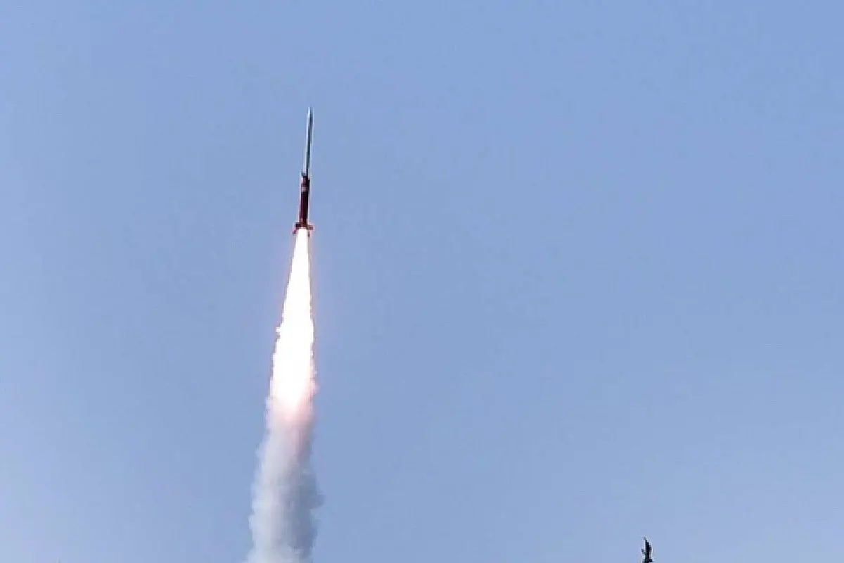 ISRO Conducts 200th Consecutive Successful Launch Of RH200 Sounding Rocket