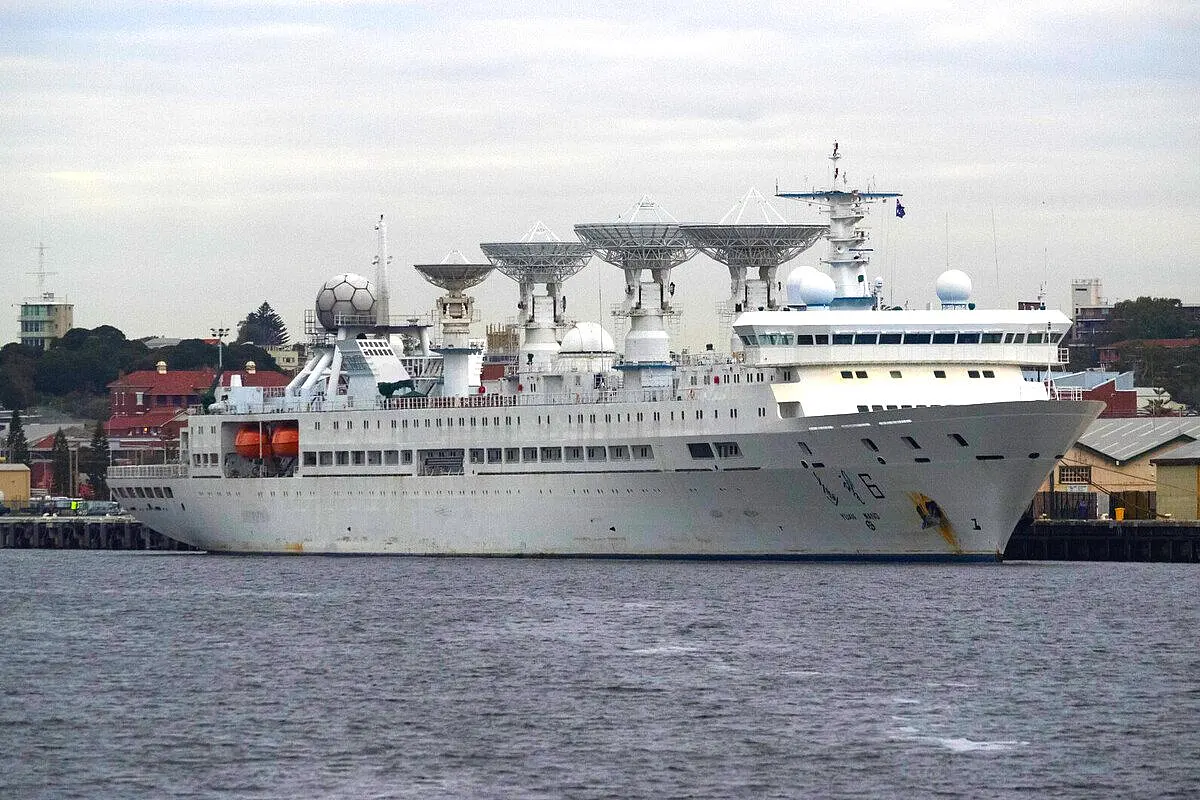 Explained: Chinese Spy Ship's Entry Into Indian Ocean Complicates India's Missile Test Plans
