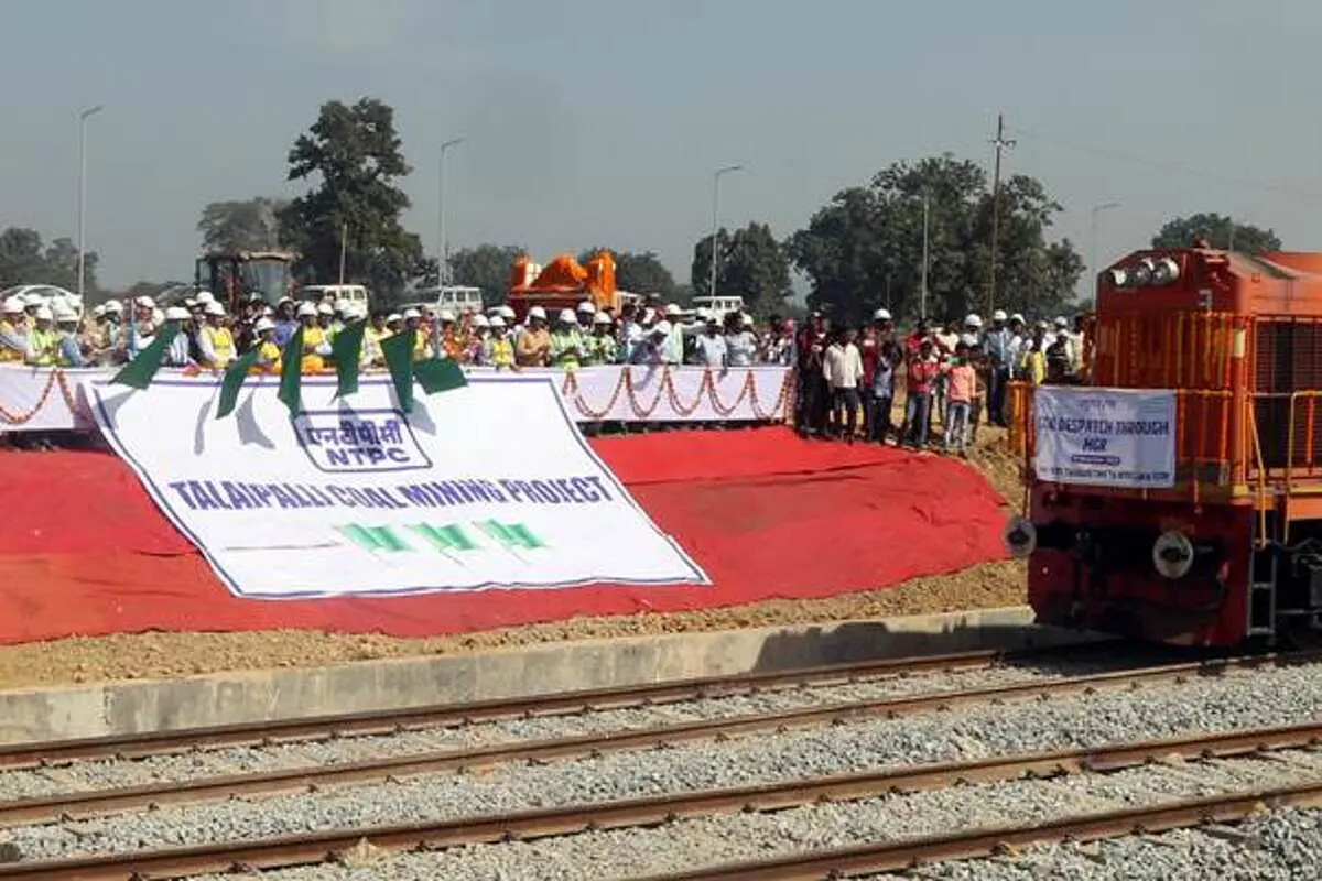 NTPC's Third Coal Block Enters Commercial Production, First Rake Dispatched From Talaipalli Mines In Chhattisgarh