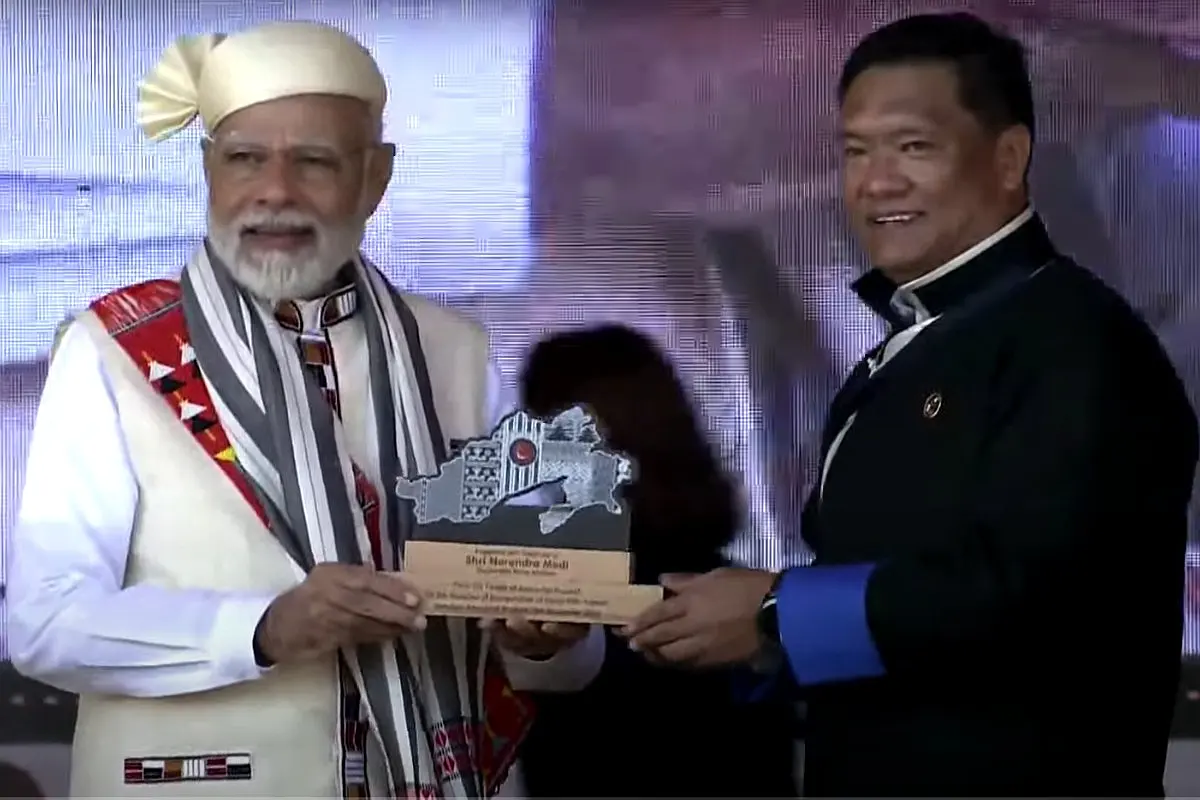 Arunachal Pradesh: PM Modi Inaugurates Donyi Polo Greenfield Airport, Dedicates Power Project To Nation