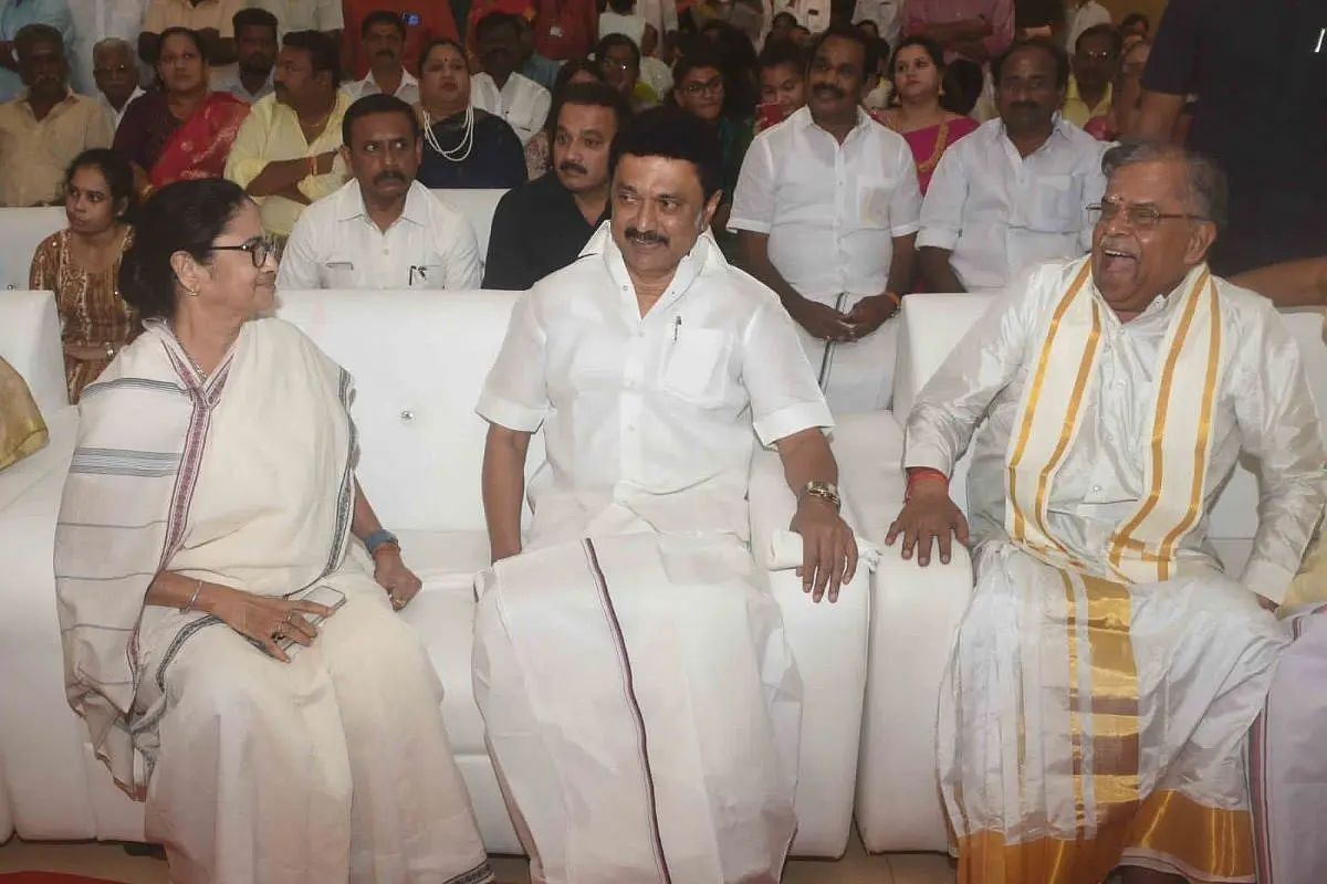 Why Bengal Interim Governor Ganesan’s Invitation To Mamata Banerjee And Stalin To A Family Event Reeked Of Impropriety