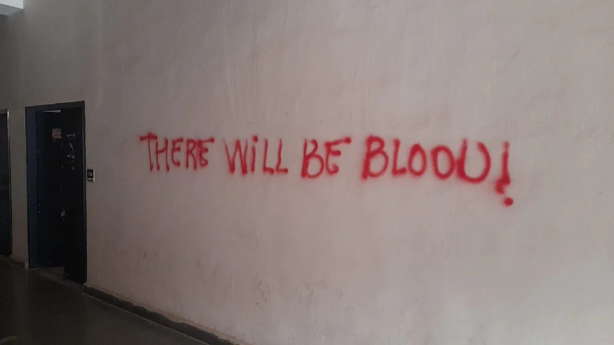 Slogans Threatening ‘Brahmins’ And ‘Baniyas’ Of Bloodbath Surface On Walls Of JNU