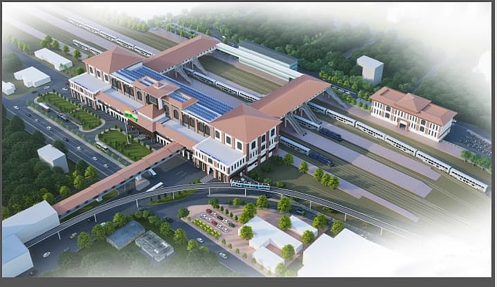 Ernakulam Junction Railway Station redevelopment (Indian Railways/ Twitter)