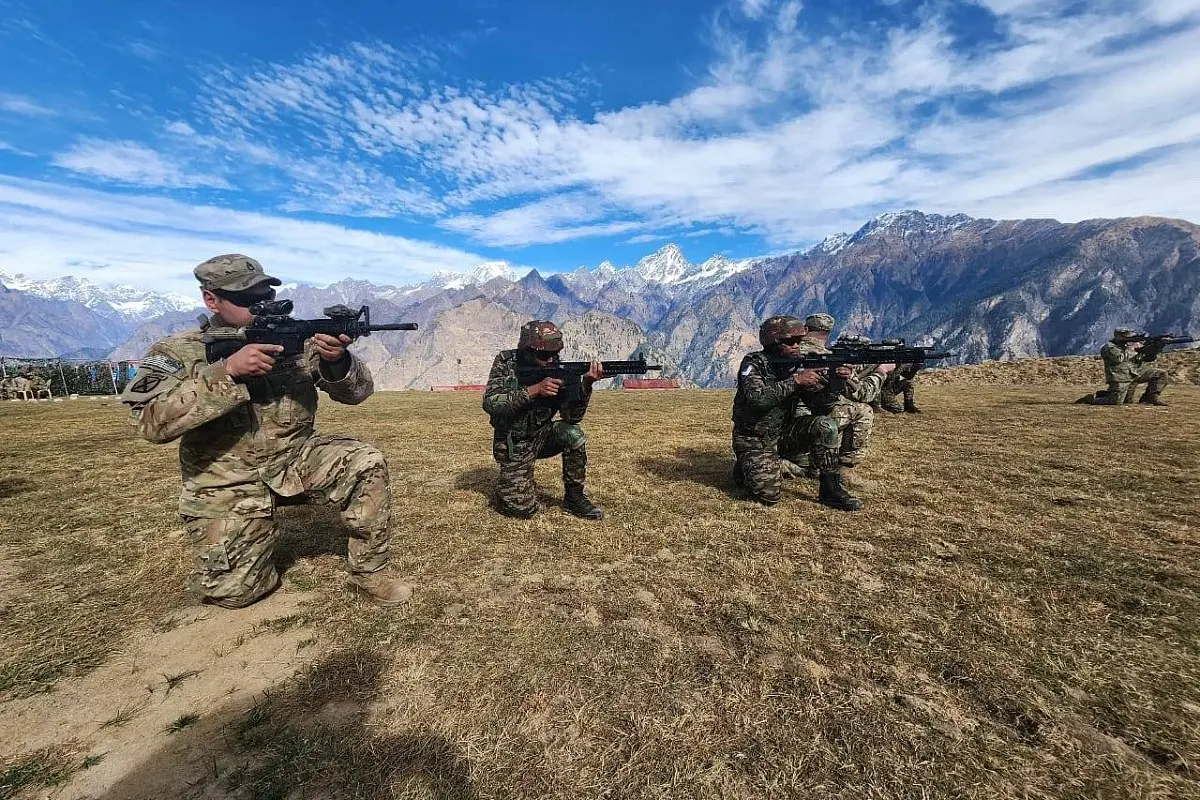 'India Exercises With Whomever It Chooses To', Says MEA After China Objects To Indo-US Military Exercise In Uttarakhand
